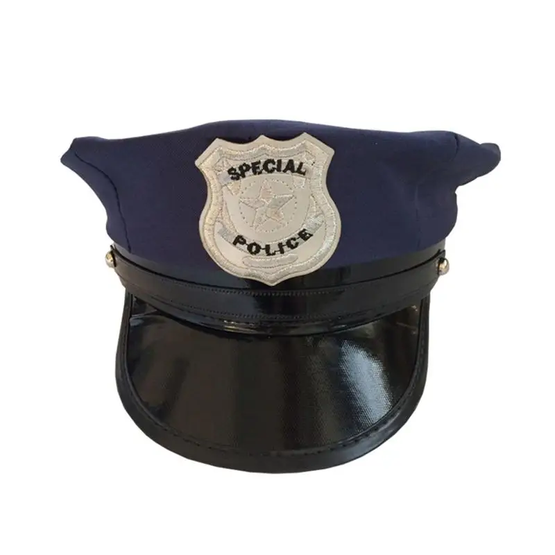 Police Cap Creative Adults Hat Party 