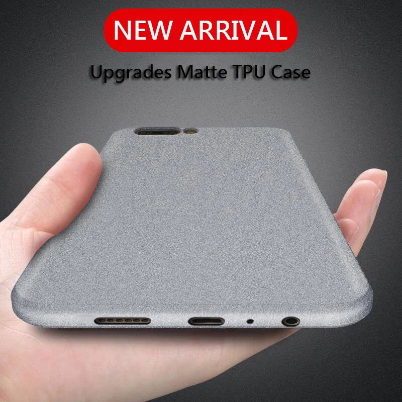 

Case for OPPO Realme 3 2 A9 Pro A5S AX5S A3 A3S A7 AX7 A7X A5 Anti Fingerprint Case Soft Silicone Matte Ultra Thin Case
