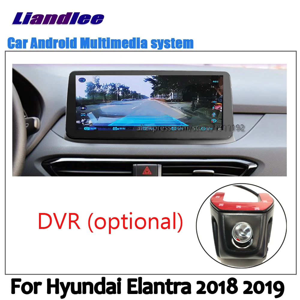 Car Stereo Android 8.1up Screen 9.38 Inch For Hyundai Elantra Carplay Camera DVR BT GPS Navi Navigation Map Media