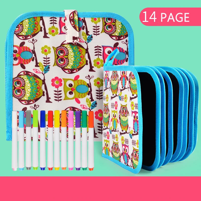 Детские игрушки доска для рисования juguetes zabawki magic pad Доска для граффити Студенческая живопись многофункциональная рукописная стираемая - Цвет: A3