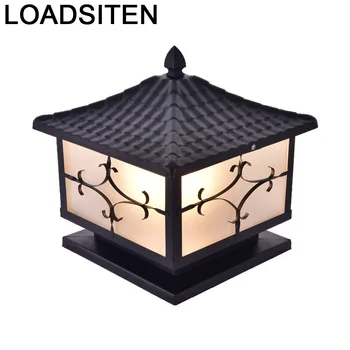 

Exterieure Gate Led Lighting Terraza Y Jardin Decoracion Luminaire Exterieur Outdoor Spotlight Solar Garden Landscape Light