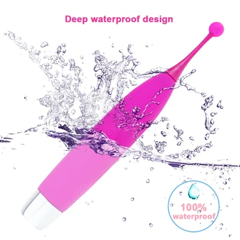 G-spot Clitoris Vibrator Adorime Powerful Clitoral Vaginal Nipple Stimulator for Quick Orgasm Sex Toys for Women Masturbation 6