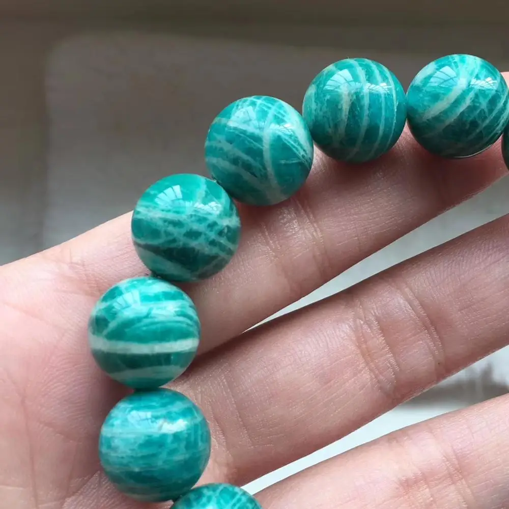 Moon Amazonite Bracelet - JF03116040 - Fossil