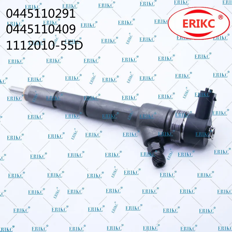 

ERIKC 0445110291 / 1112010-55D распылитель 0445110409, детали дизельного двигателя, инжектор для FAW BAW