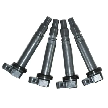 

Car Ignition Coil Auto Parts 90919-02238 Black 4pcs Set Replacement New