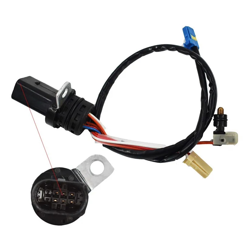 6 needles Подходит для 14 Pin Трансмиссия жгута электромагнитный Транс TF60SN 09G TR60SN n93 n92 O9G - Цвет: 6 needles