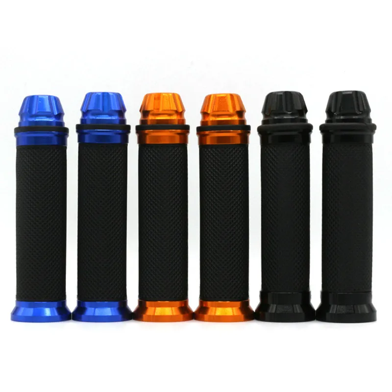 

Universal Motorcycles 22mm 7/8" Quick Turn Twist Throttle Fuel Oil Handlebar Control Grips Accelerator Aluminum Alloy Hand Grips