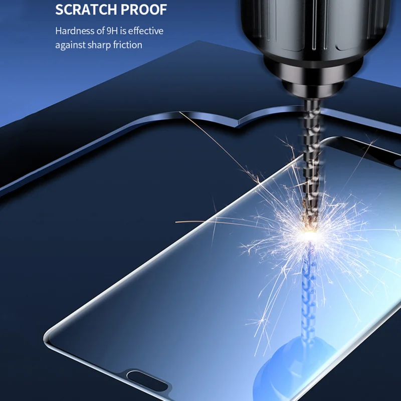3D Анти-пип шпион полное покрытие закаленное стекло для huawei P30 P20 Lite Pro Защита экрана для huawei P Smart Z Plus пленка