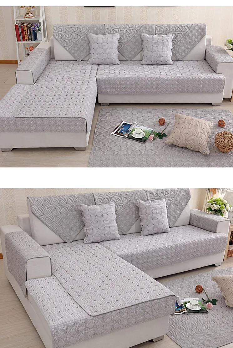 Новые хлопковые чехлы для диванов диван полотенце плед четыре сезона диванная подушка европейские Чехлы для гостиных текстиль Almofadas