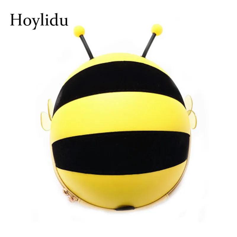 

Creative Cartoon Cute Bee Children's School Bags For Kids Yellow Kindergarten Boys Girls Students Waterproof Book Backpack Gifts