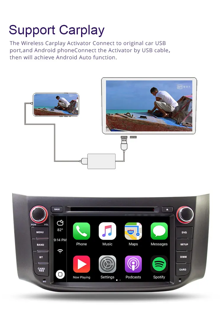 Best TOPBSNA Android 9.0 Car Radio DVD GPS For NISSAN Sentra Sylphy B17 PULSAR WIFI 2 Din Car Stereo Automotive headunit RAM 4G Audio 9 Best TOPBSNA Android 9.0 Car Radio DVD GPS For NISSAN Sentra Sylphy B17 PULSAR WIFI 2 Din Car Stereo Automotive headunit RAM 4G Audio 9