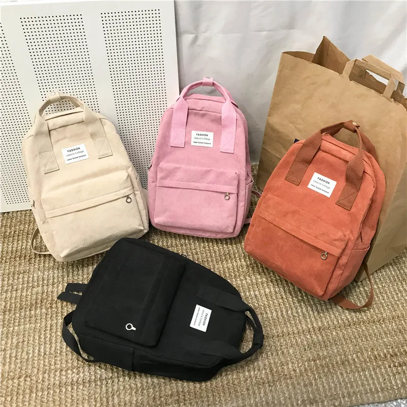 Mochila de moda para mujer, morral escolar femenino de estilo Harajuku, bolsos de hombro de viaje para chicas adolescentes, 2021