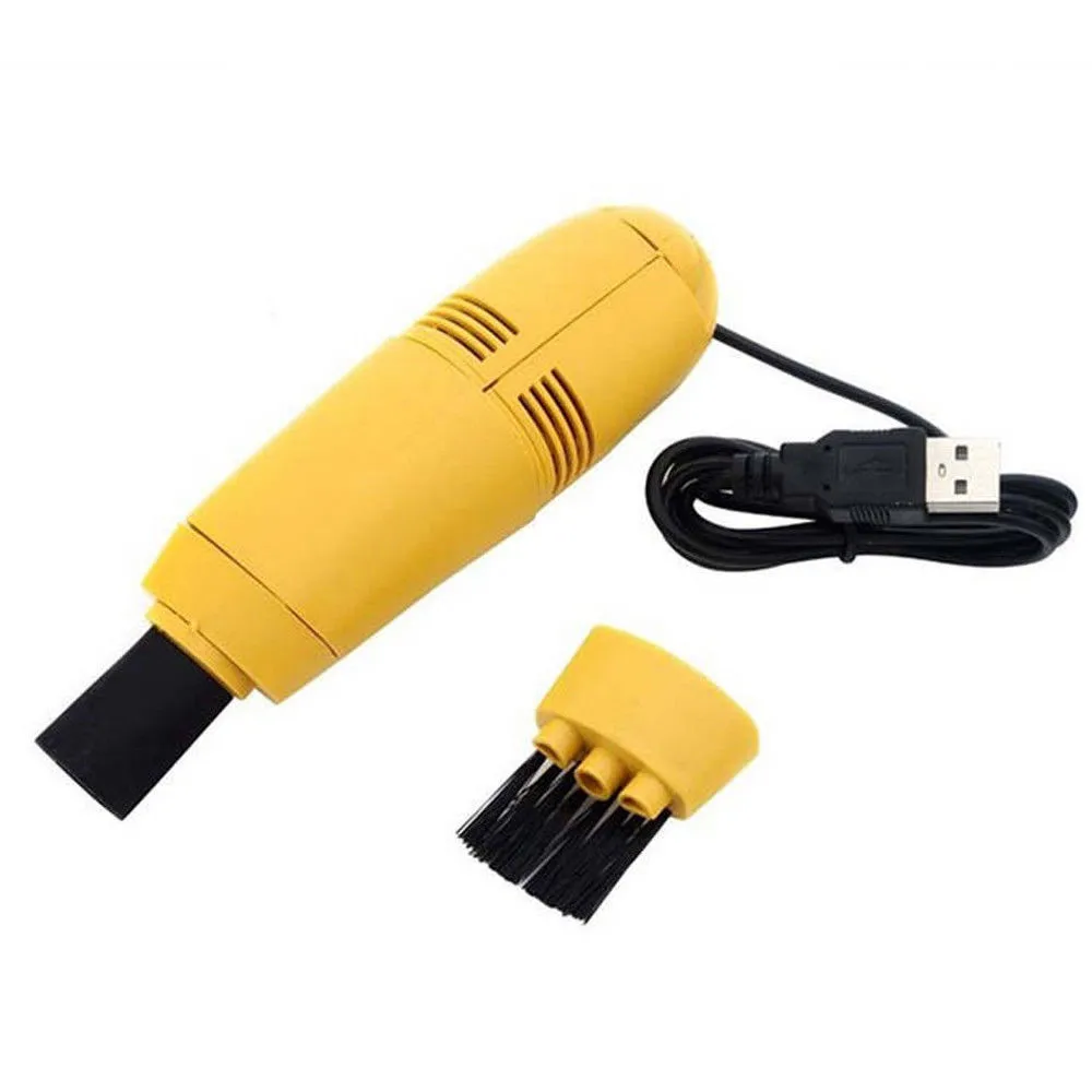 Saingace щетка для чистки клавиатуры пылесос мини USB Многофункциональный ручной пылеочиститель портативные чистящие инструменты Прямая поставка