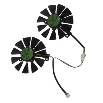 

T129215SU 4Pin 88MM 12V 0.50A Cooler Fan For GTX1060 1070 Ti RX 470 570 580 Graphics Card Everflow 28mm Cooling Fans