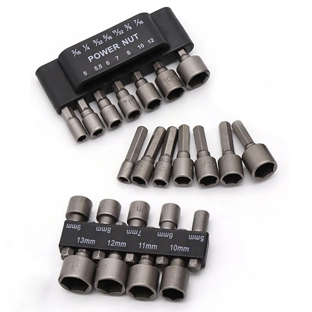 

Driver Socket Adapter Chrome vanadium steel Black Car Mechanic Hand Tools