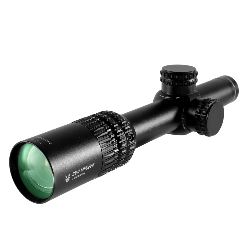 Tactical Optical Swamp Herten 1.2-6X20 Scope Hunting Rifle Optic Cross Sight | Спорт и развлечения