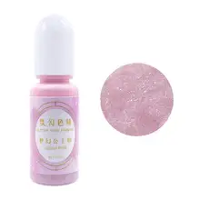 Résine époxy à haute Concentration UV 10ml, liquide, perle de coloration, Pigment époxy pour bricolage, fabrication de bijoux