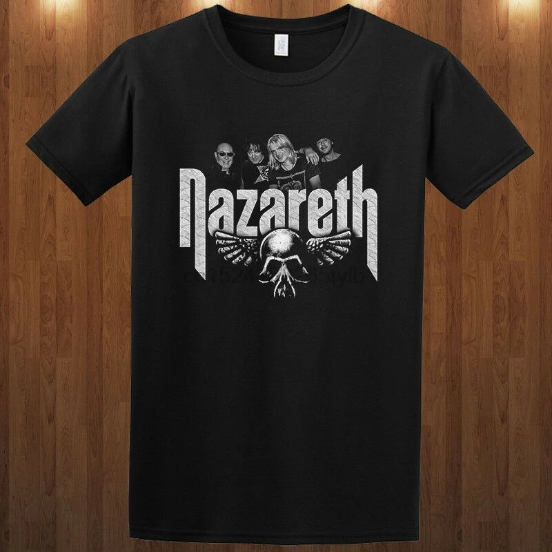 Nazareth t-shirt tee Hard rock heavy metal band S M L XL 2XL 3XL Love Hurts |