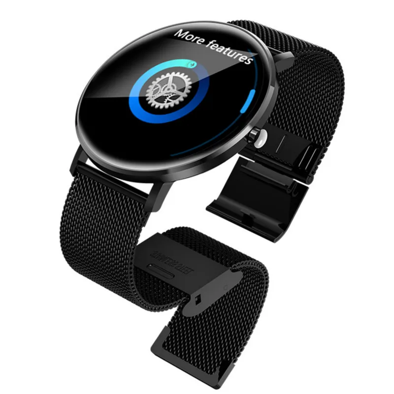 Smart watch men and women exercise heart rate blood pressure oxygen oxygen sleep monitoring IP68 waterproof smart watch