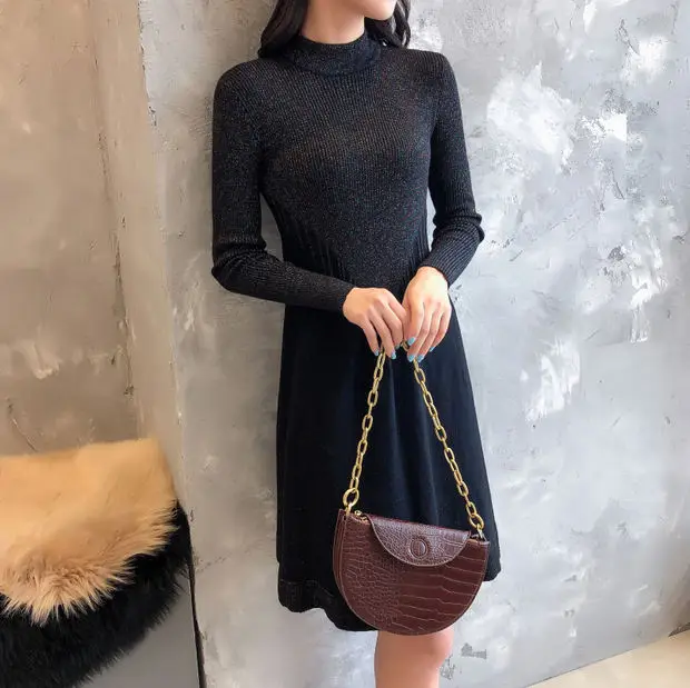 Top Cotton Half Solid Jumper Pullover Feminino 9487 New Women's Dress With Bright 52- 2 / F, 6 Rows, 3 Shelves