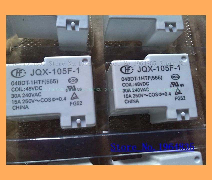 JQX-105F-1 048DT-1HTF(555