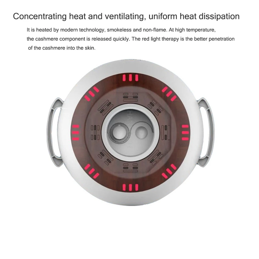 Portable Smart Smokeless Moxibustion Device (6)