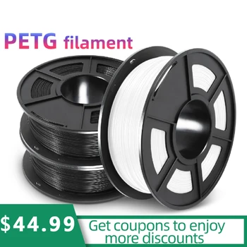 

PETG BLACK 3d Printing Filament for 3D Printer of SUNLU kit sublimation PLA Material sensible solid powder element Paraffin