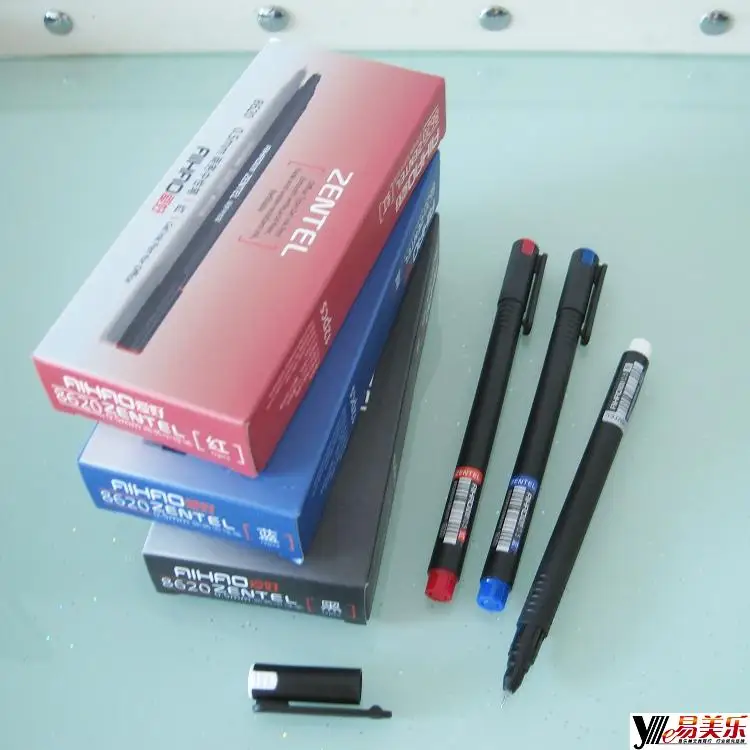 Aihao Zentel 8620 Commercial Gel Pen Very Smooth 12 pcs/lot
