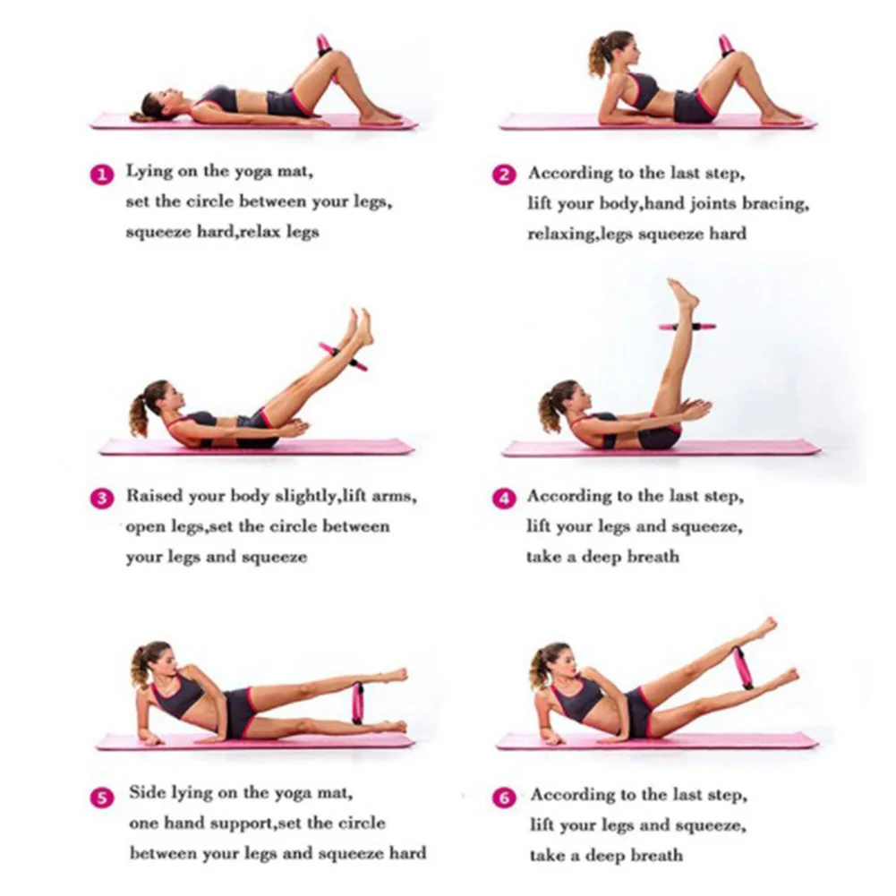 Yoga Ring Exercises Yoga Ring Exercises