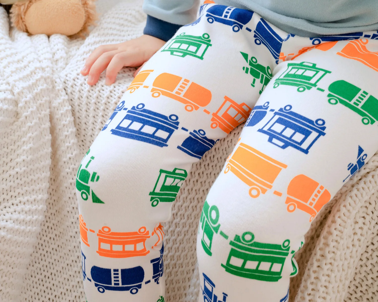 Новинка; модный детский домашний костюм с единорогом и динозавром из мультфильма в Корейском стиле; детские пижамы из чистого хлопка; нижнее белье унисекс