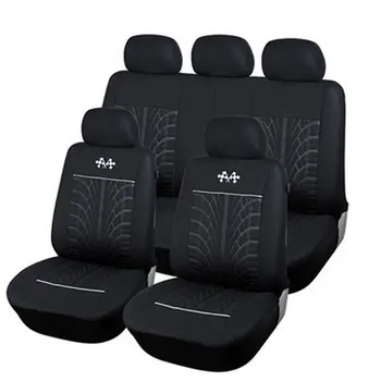 

Full Coverage flax fiber car seat cover auto seats covers for lada 2107 2110 2114 grant kalina largus priora samara vesta xray