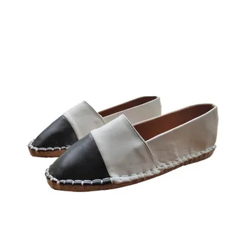 

Spring Autumn Women Men Casual Shoes Fashion PU Loafers Moccasins Slip on Woman's Flats Female Comafortable Driving Shoe