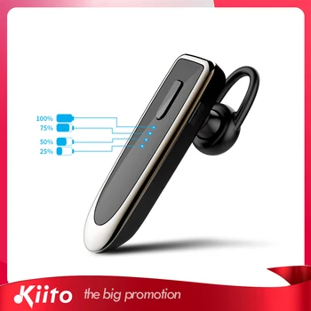 

KIITO E28Bluetooth headphone wireless earphones headfone large capacity battery Earbud with Microphone