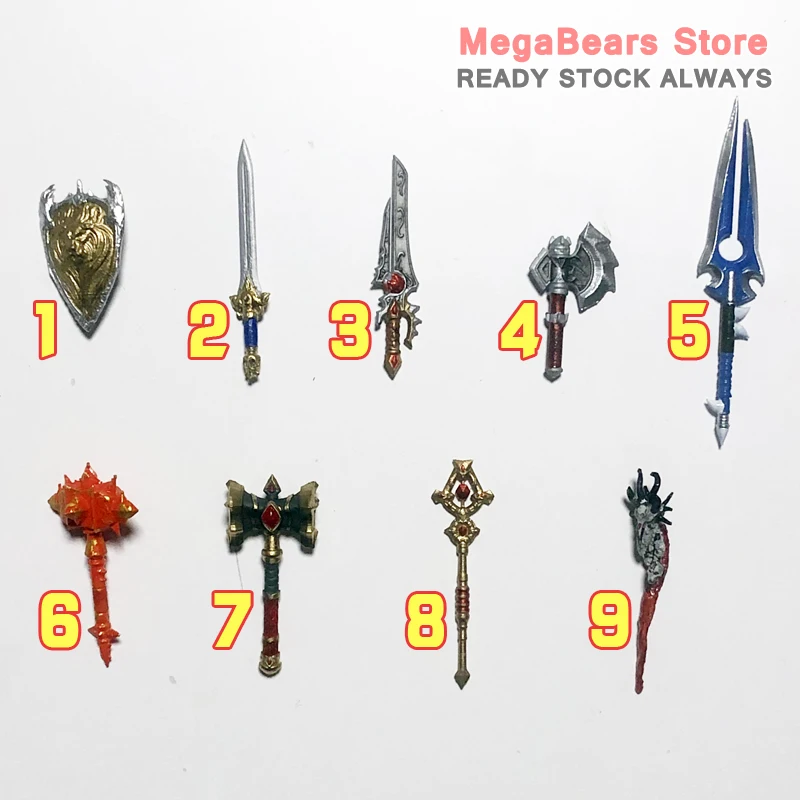 Строительные блоки Mega Bloks 220 World of Warcraft 1 оружие * ручная работа строительные
