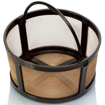 

Reusable Coffee Filter for K-Duo Essentials and K-Duo Brewers Only - Carafe Basket Permanent Coffee Filters for Keurig Duo and K