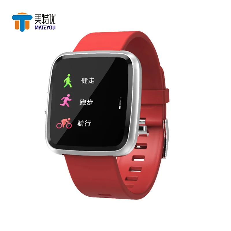 

Dragon Fen 1.3-Inch Color Screen All Touch Smart Bracelet Calls Push Information Remind Sports Bracelet Step Count Heart Rate