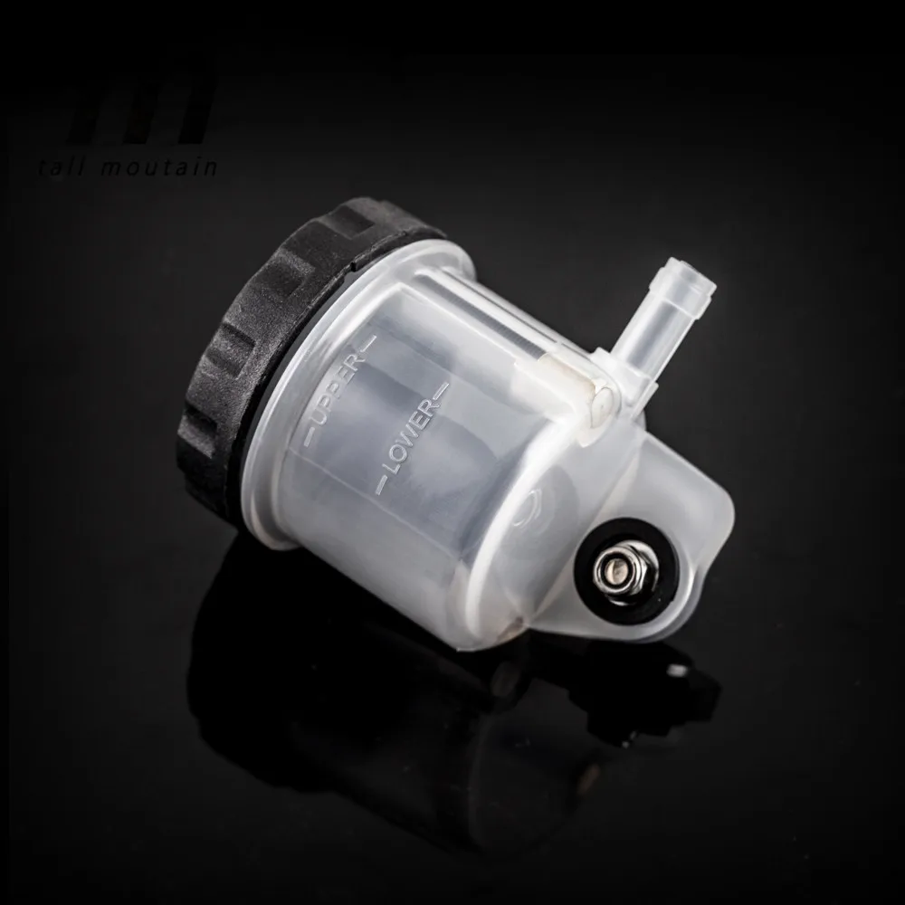 

Motorcycle YZFR1 YZFR6 MT01 For YAMAHA YZF R1 R6 2005-2016/ MT-01 2005-2012 Front Brake Fluid Oil Reservoir Tank Cup Clear