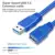 AIXXCO USB Extension Cable USB 3.0 Кабель для Smart TV PS4 Xbox One SSD USB3.0 2.0 to Extender Data Cord Mini USB Extension Cable