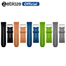 Оригинальные разноцветные спортивные ремешки для Zeblaze VIBE 3(не подходят для VIBE 5