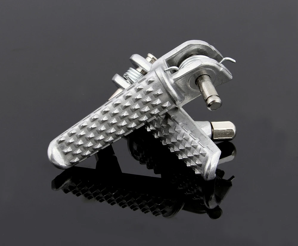 Areyourshop для Honda CBR600RR 2003-2012 CBR1000RR 2004-2012 передний задний кронштейн Подножка для ног левый и правый мотоцикл колышки