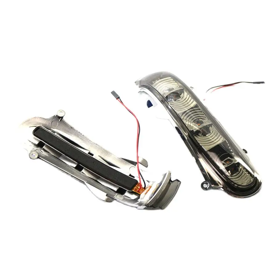 

1 Pair Car Side Mirror Turn Signal Light For Mercedes Benz W220 W215 S/CL