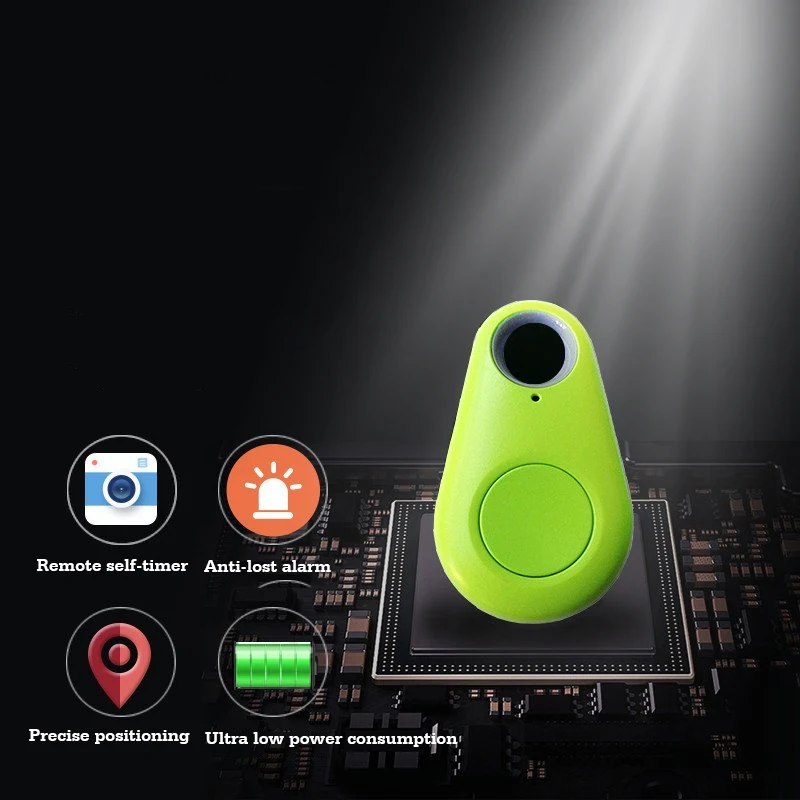 

Pets Smart Mini GPS Tracker With Battery Anti-Lost Waterproof Bluetooth Tracer Keys Wallet Bag Kids Trackers Finder Equipments