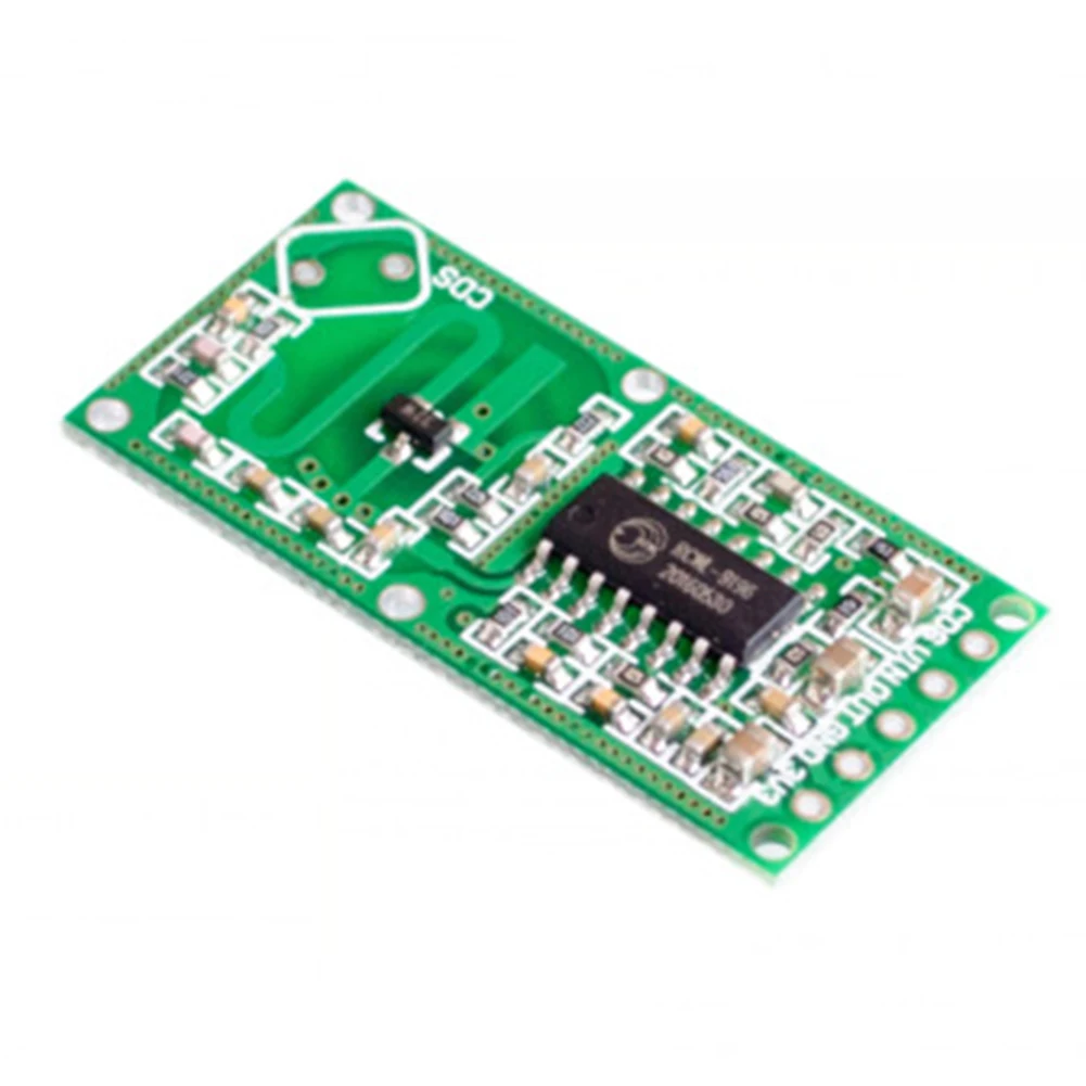 

Sensor Microwave Radar Detector Module Home Light Switch Motion RCWL-0516