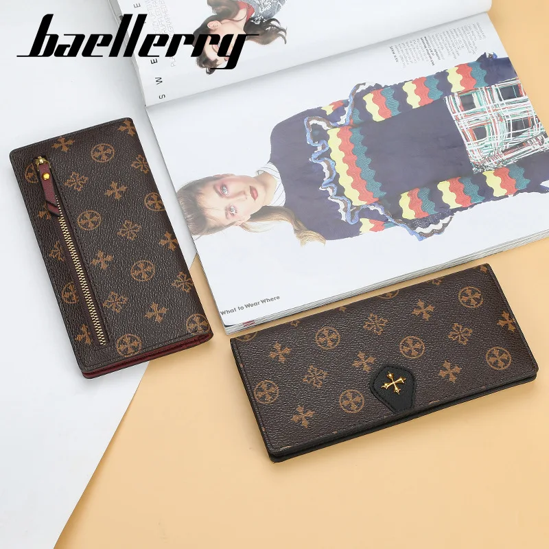 Long Women Wallets Top Quality PU Female Wallets 11 Card Holders Fashion Female Purse Brand Wallet For Girls