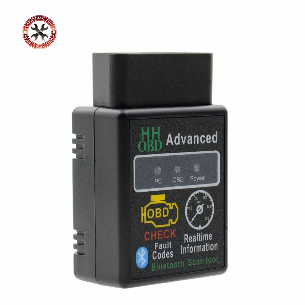 ELM327 V2.1 OBD 2 OBD-II Car Auto Bluetooth Diagnostic Interface Scanner Tool 