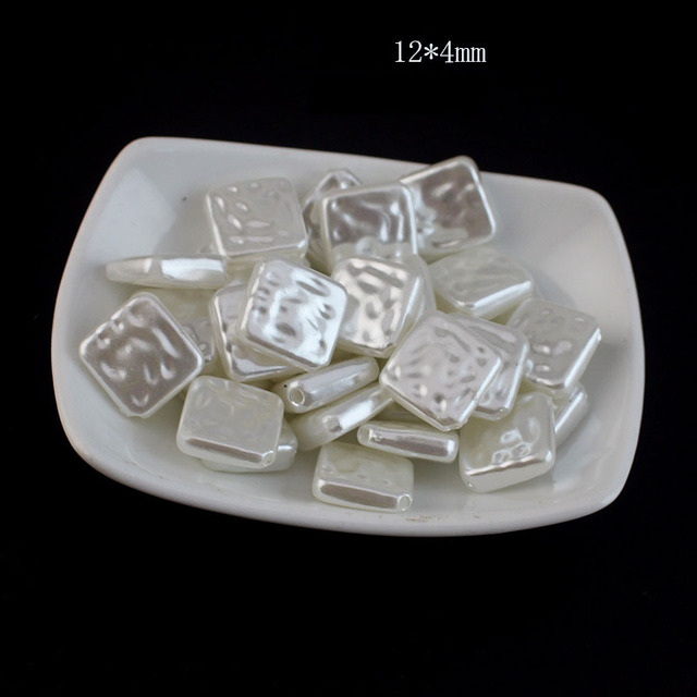 Baroque Pearls Imitation Resin Loose Spacer Beads for Jewelry Making DIY Necklace Pendants Bracelet Earring Beads Charms