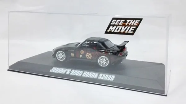 Зеленый свет 1:43 JONNNY'S 2000 HONDA S2000 сплав автомобиль игрушки для детей модель оригинальная коробка