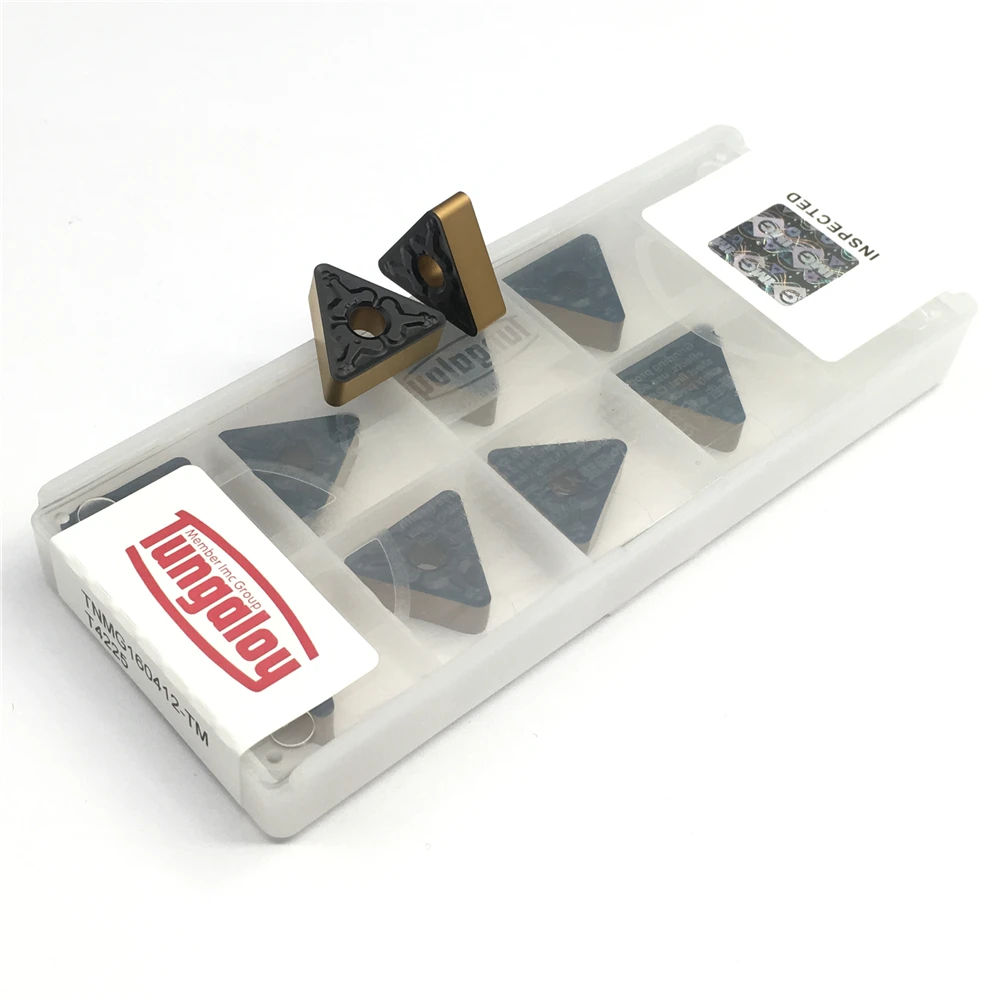 TNMG160412 TM T4225 High Quality Steel cutter Carbide Inserts Turning Knife Blade CNC Lathe Metal Plate Cutting Tool | Инструменты