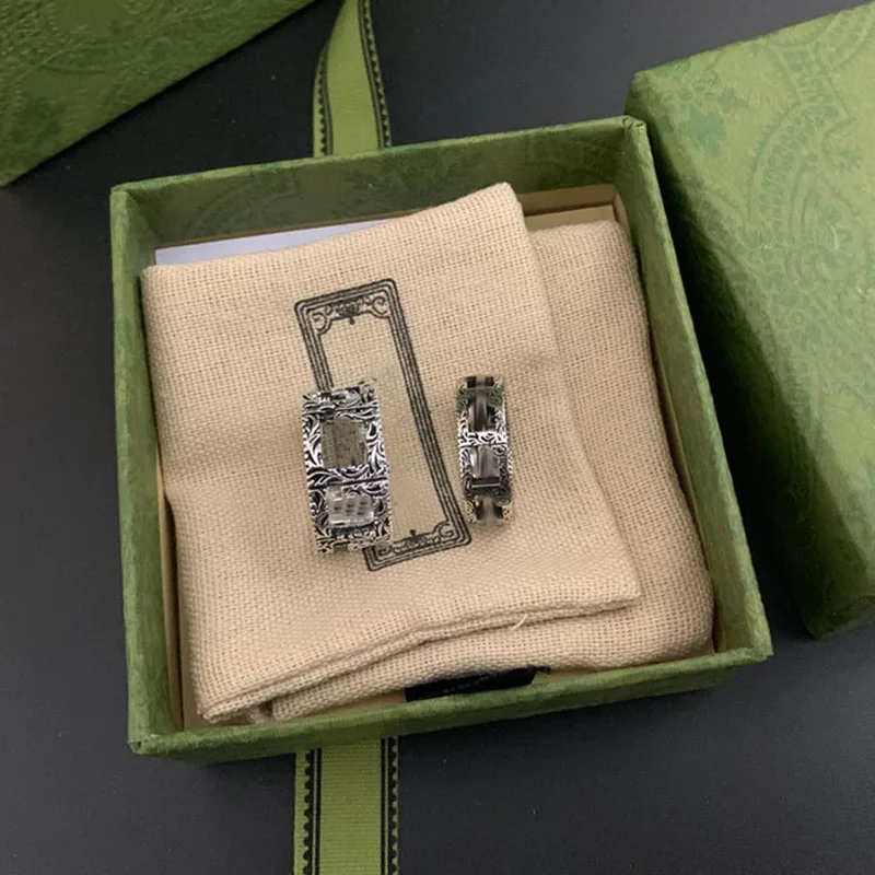 Кольцо из стерлингового серебра 925 пробы для мужчин и женщин | Украшения