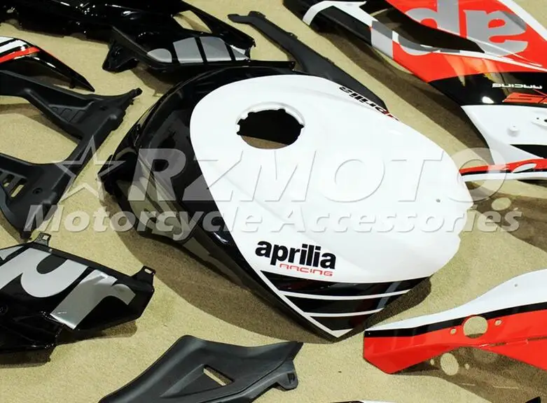 4 подарки ABS Инжекционный обтекатель комплект подходит для Aprilia RS125 06 07 08 09 10 11 RS4 RSV 125 2006 2011 Обтекатели набор BR